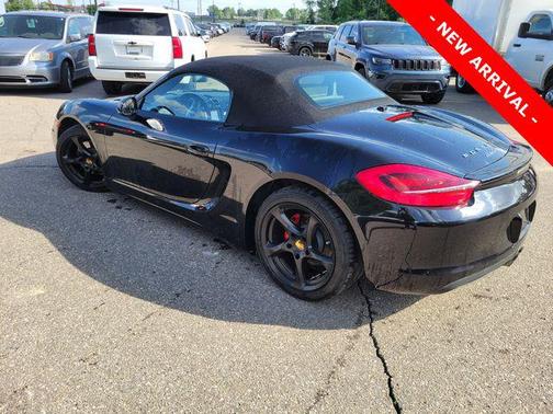 Basalt Black Metallic 2014 Porsche Boxster S