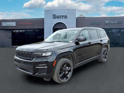 Diamond Black Crystal Pearlcoat 2024 Jeep Grand Cherokee L Limited