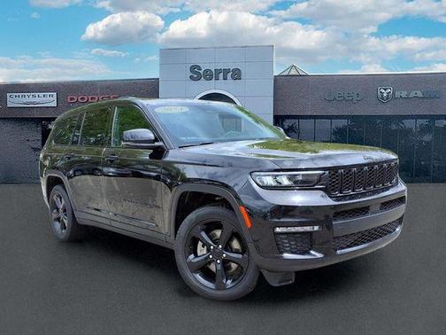 Diamond Black Crystal Pearlcoat 2024 Jeep Grand Cherokee L Limited