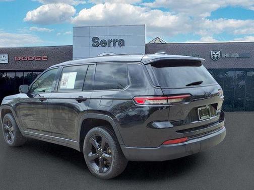 Diamond Black Crystal Pearlcoat 2024 Jeep Grand Cherokee L Limited