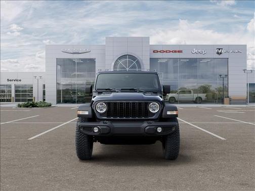 Black Clearcoat 2026 Jeep Wrangler Willys