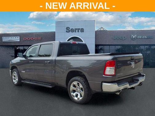 Granite Crystal Metallic Clearcoat 2022 RAM 1500 Big Horn/Lone Star