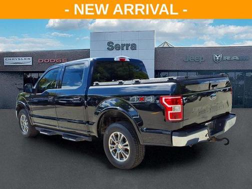 Shadow Black 2018 Ford F-150 Lariat