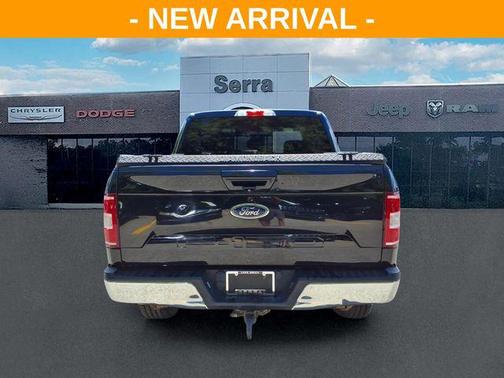 Shadow Black 2018 Ford F-150 Lariat