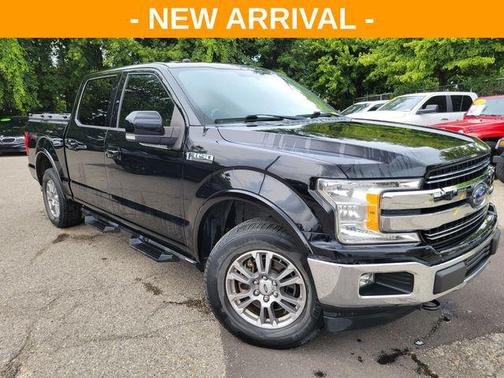 Shadow Black 2018 Ford F-150 Lariat
