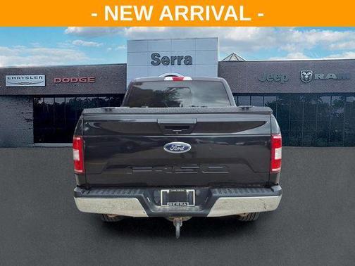 Shadow Black 2018 Ford F-150 Lariat