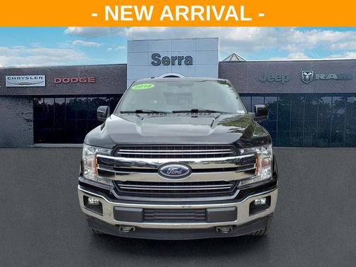Shadow Black 2018 Ford F-150 Lariat