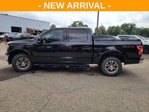 Shadow Black 2018 Ford F-150 Lariat