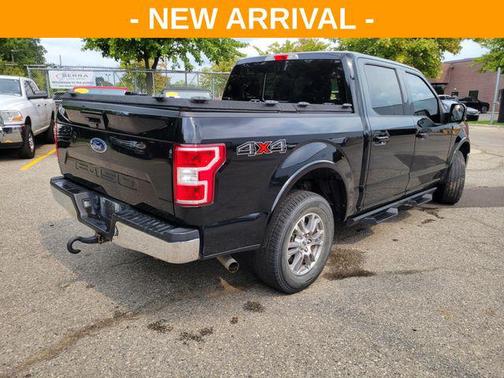 Shadow Black 2018 Ford F-150 Lariat