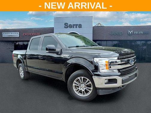 Shadow Black 2018 Ford F-150 Lariat