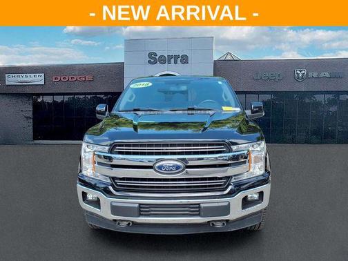 Shadow Black 2018 Ford F-150 Lariat