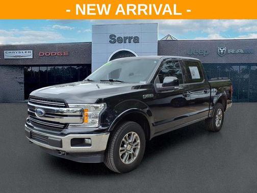 Shadow Black 2018 Ford F-150 Lariat