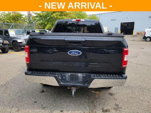 Shadow Black 2018 Ford F-150 Lariat