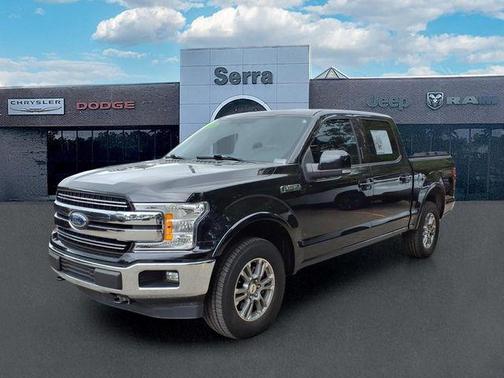 Shadow Black 2018 Ford F-150 Lariat