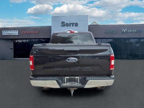 Shadow Black 2018 Ford F-150 Lariat