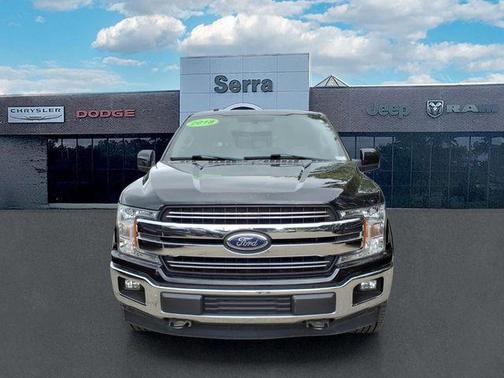 Shadow Black 2018 Ford F-150 Lariat