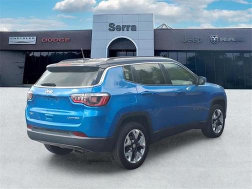 2020 Jeep Compass Limited