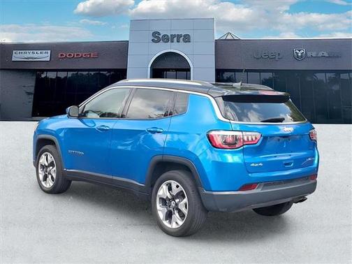2020 Jeep Compass Limited
