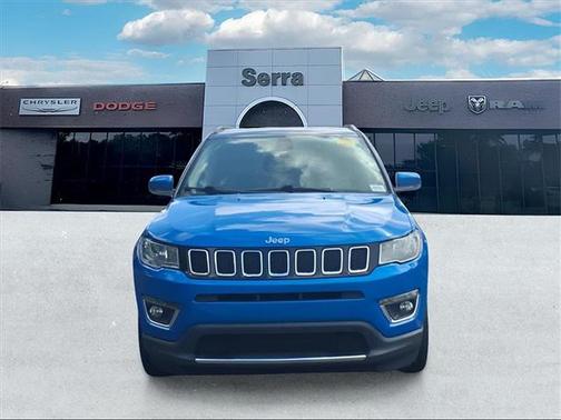 2020 Jeep Compass Limited