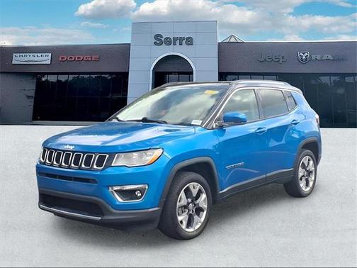 2020 Jeep Compass Limited