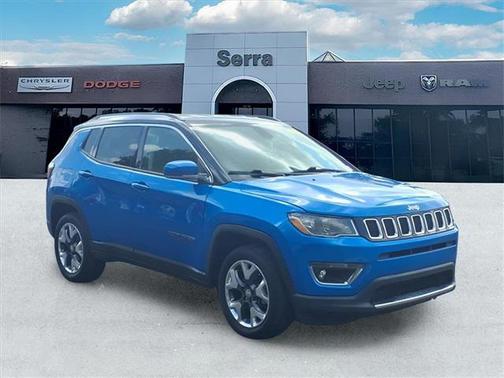 2020 Jeep Compass Limited