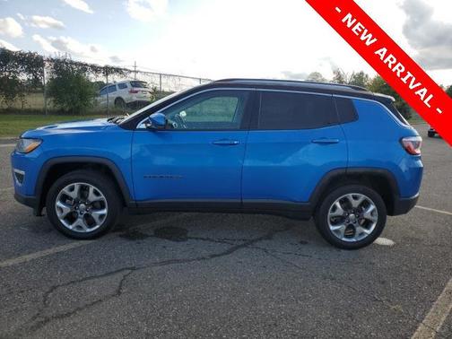 2020 Jeep Compass Limited