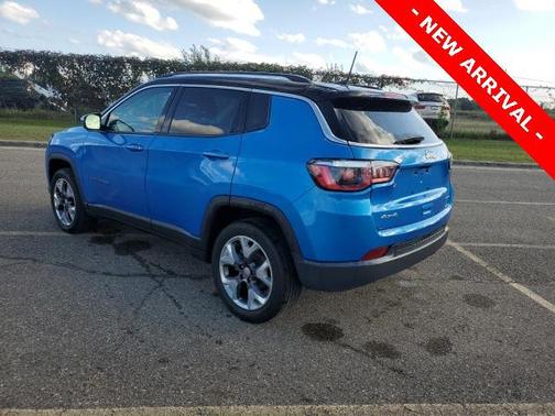 2020 Jeep Compass Limited