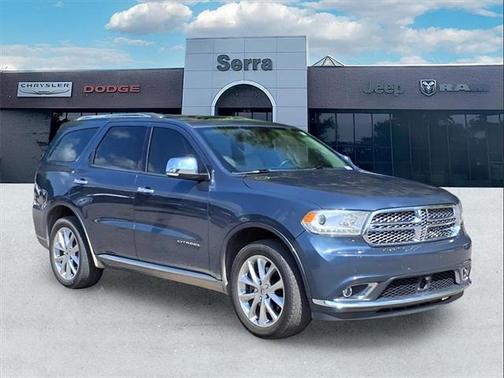 2020 Dodge Durango Citadel AWD