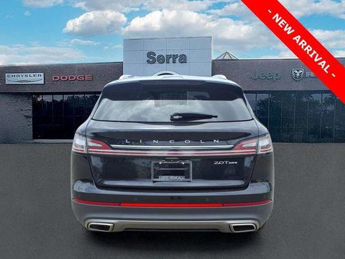 Black Metallic 2019 Lincoln Nautilus Standard