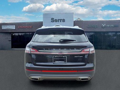 Black Metallic 2019 Lincoln Nautilus Standard