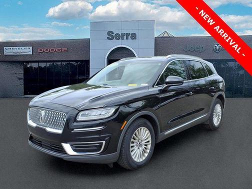 Black Metallic 2019 Lincoln Nautilus Standard