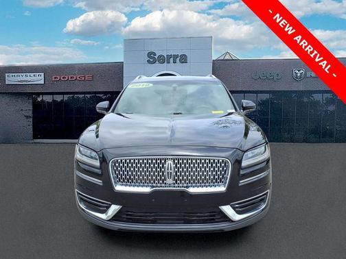 Black Metallic 2019 Lincoln Nautilus Standard