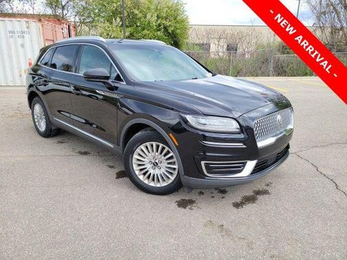 Black Metallic 2019 Lincoln Nautilus Standard