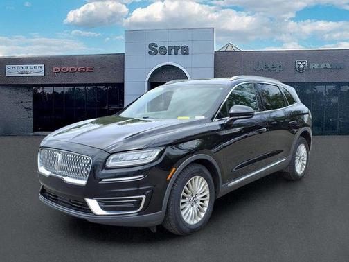 Black Metallic 2019 Lincoln Nautilus Standard