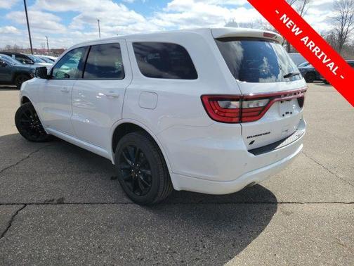 White Knuckle Clearcoat 2018 Dodge Durango GT