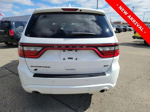 White Knuckle Clearcoat 2018 Dodge Durango GT