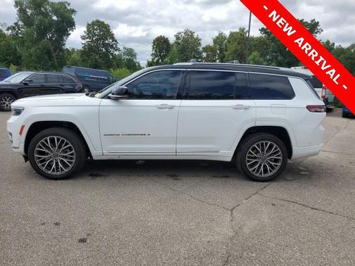 2021 Jeep Grand Cherokee L Summit Reserve