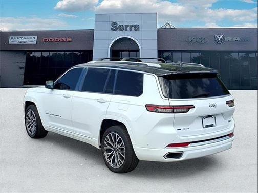 2021 Jeep Grand Cherokee L Summit Reserve