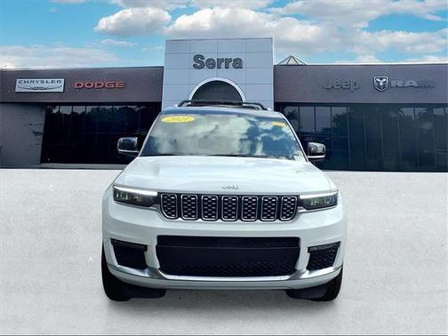 2021 Jeep Grand Cherokee L Summit Reserve
