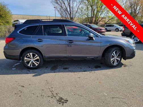 Magnetite Gray Metallic 2019 Subaru Outback 2.5i Limited