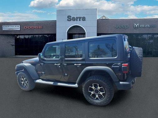 Black Clearcoat 2018 Jeep Wrangler Unlimited Rubicon