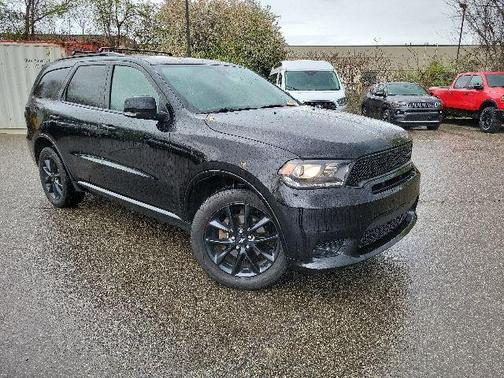 DB Black Clearcoat 2019 Dodge Durango GT Plus