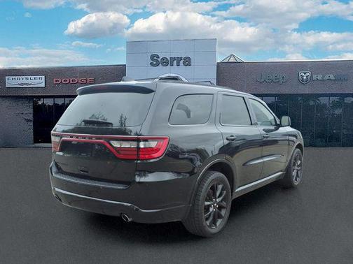 DB Black Clearcoat 2019 Dodge Durango GT Plus