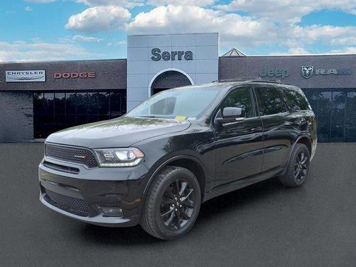 DB Black Clearcoat 2019 Dodge Durango GT Plus