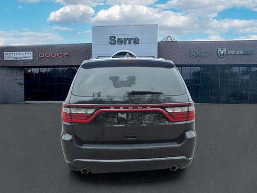 DB Black Clearcoat 2019 Dodge Durango GT Plus