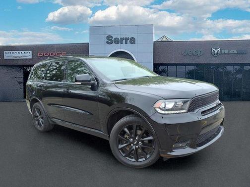 DB Black Clearcoat 2019 Dodge Durango GT Plus