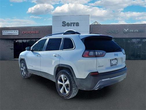 2022 Jeep Cherokee Limited