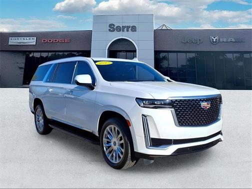 2023 Cadillac Escalade ESV Premium Luxury
