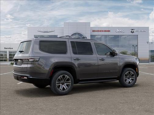 Baltic Gray Metallic Clearcoat 2026 Jeep Grand Wagoneer