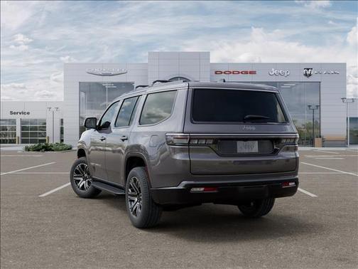 Baltic Gray Metallic Clearcoat 2026 Jeep Grand Wagoneer